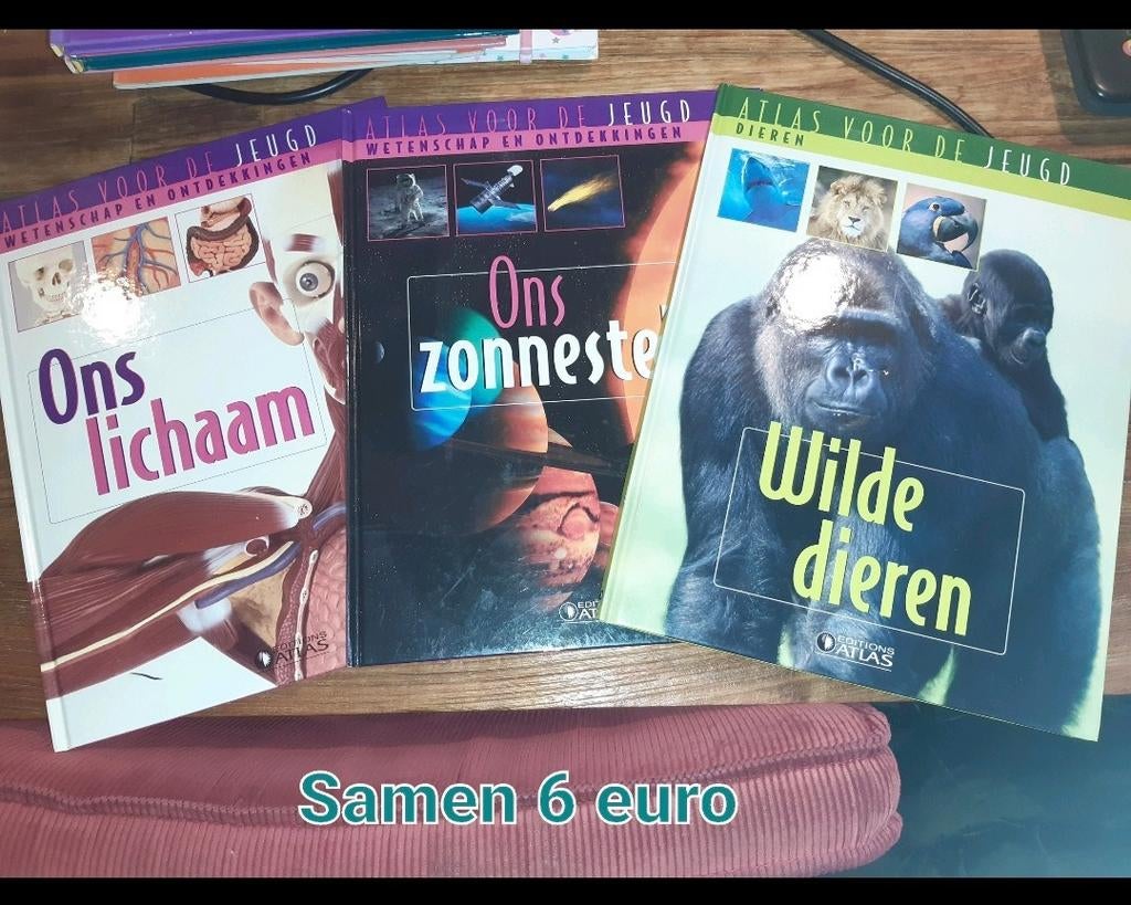 Atlas voor de jeugd, Ophalen of Verzenden, Zo goed als nieuw, Overige atlassen