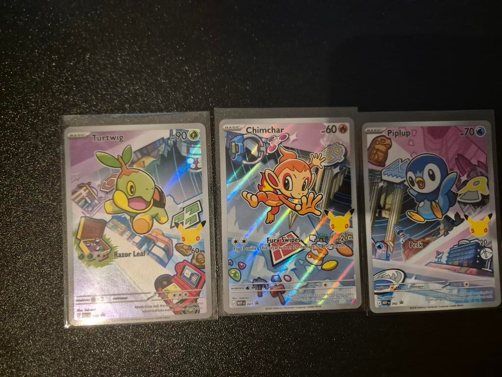 First partner collection set, Ophalen of Verzenden, Nieuw, Meerdere kaarten, Foil