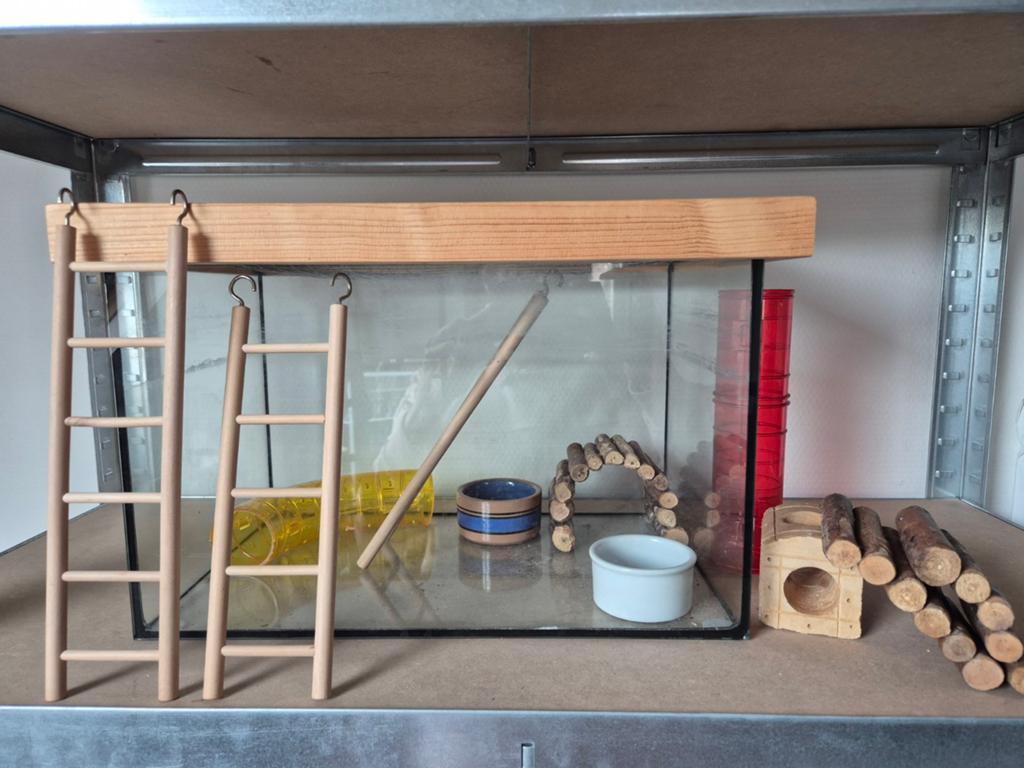Aquarium voor knaagdieren, Ophalen, Gebruikt, Overige typen