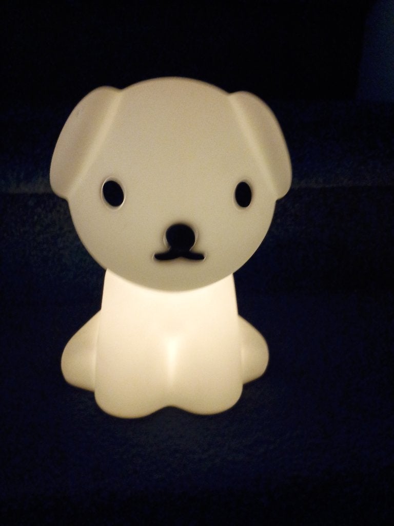 Snuffie lamp, schattig en handig!, Ophalen of Verzenden, Zo goed als nieuw