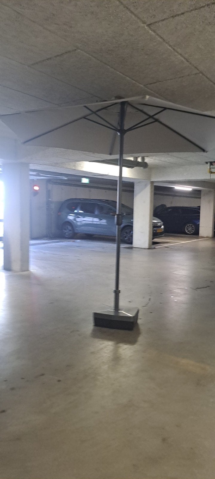 Parasol te koop, Tuin en Terras, Ophalen, Stokparasol, Verstelbaar