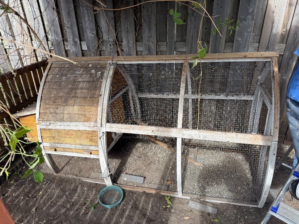 Kippenhok Gratis, Ophalen, Gebruikt, Hout, Overige typen
