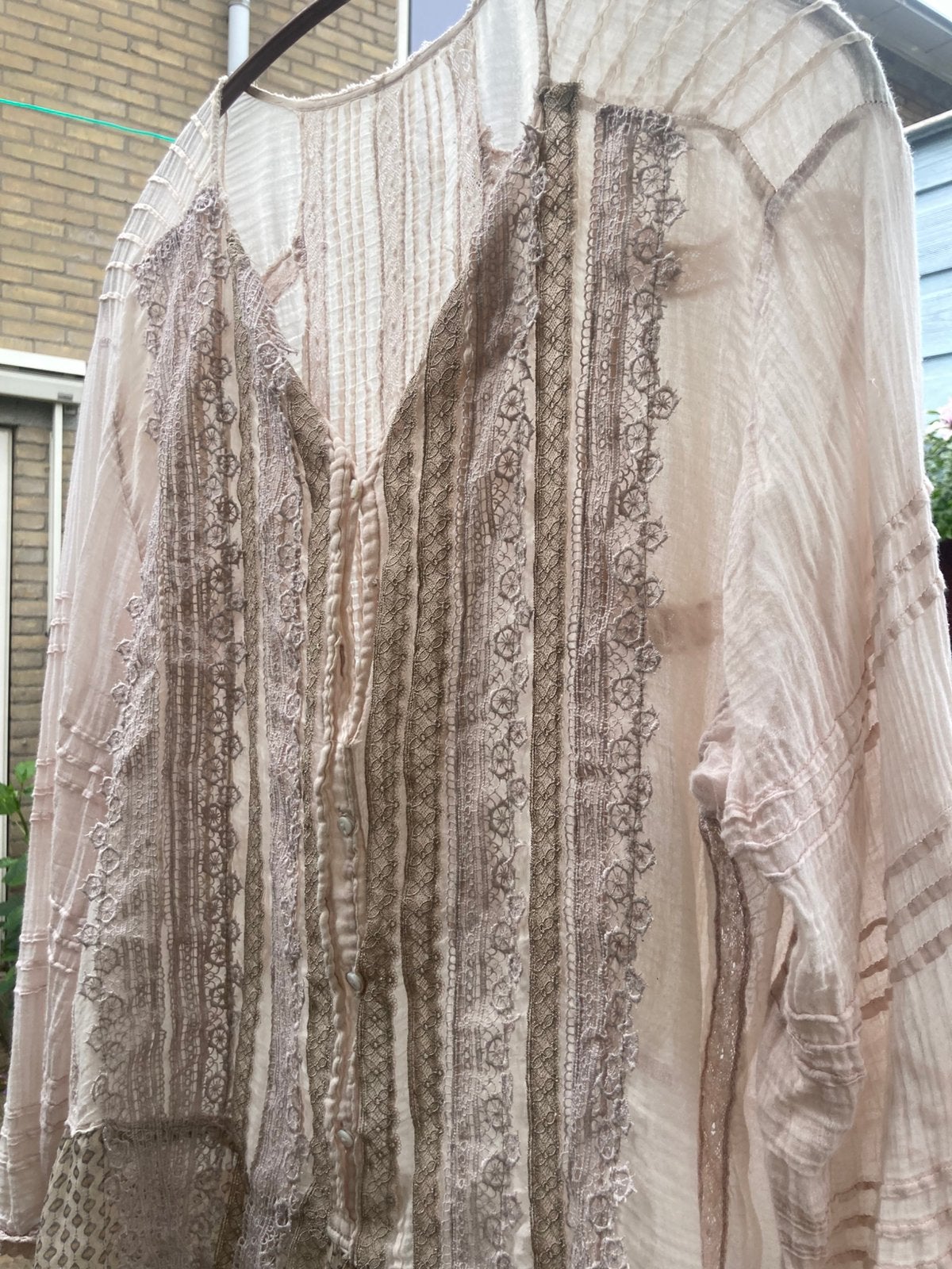 Magnolia Pearl blouse maat OS, Ophalen of Verzenden, Zo goed als nieuw