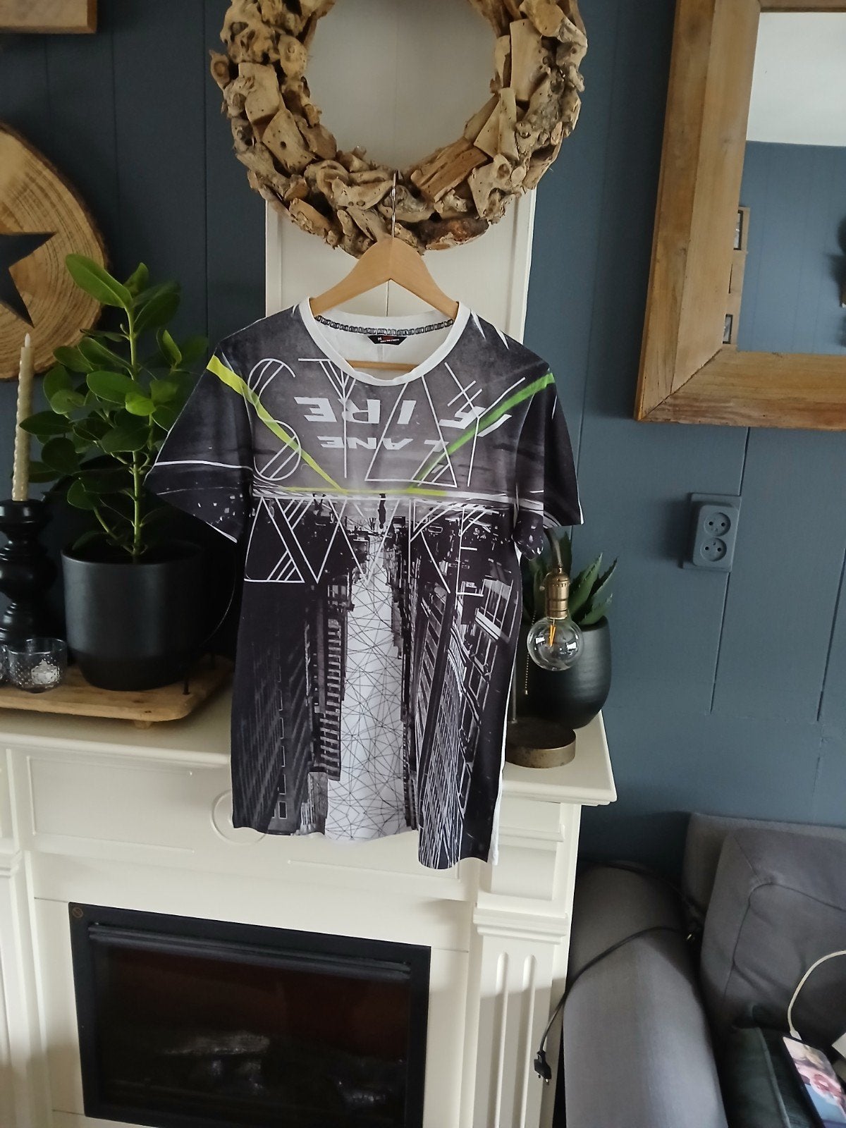 coolcat tshirt korte mouwen maat m, Maat 48/50 (M), Zwart, Ophalen of Verzenden, Coolcat