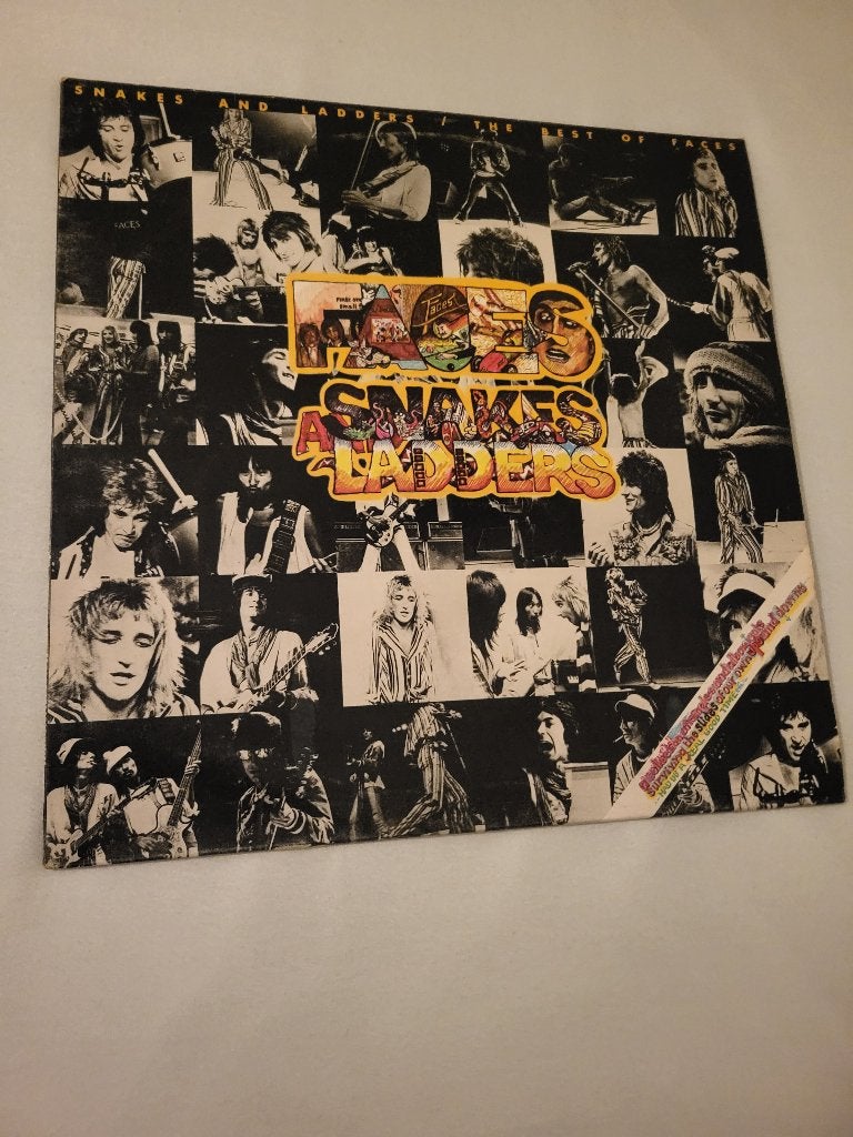 Faces  – Snakes And Ladders / The Best Of Faces, LP, Gebruikt, Ophalen of Verzenden, 12 inch