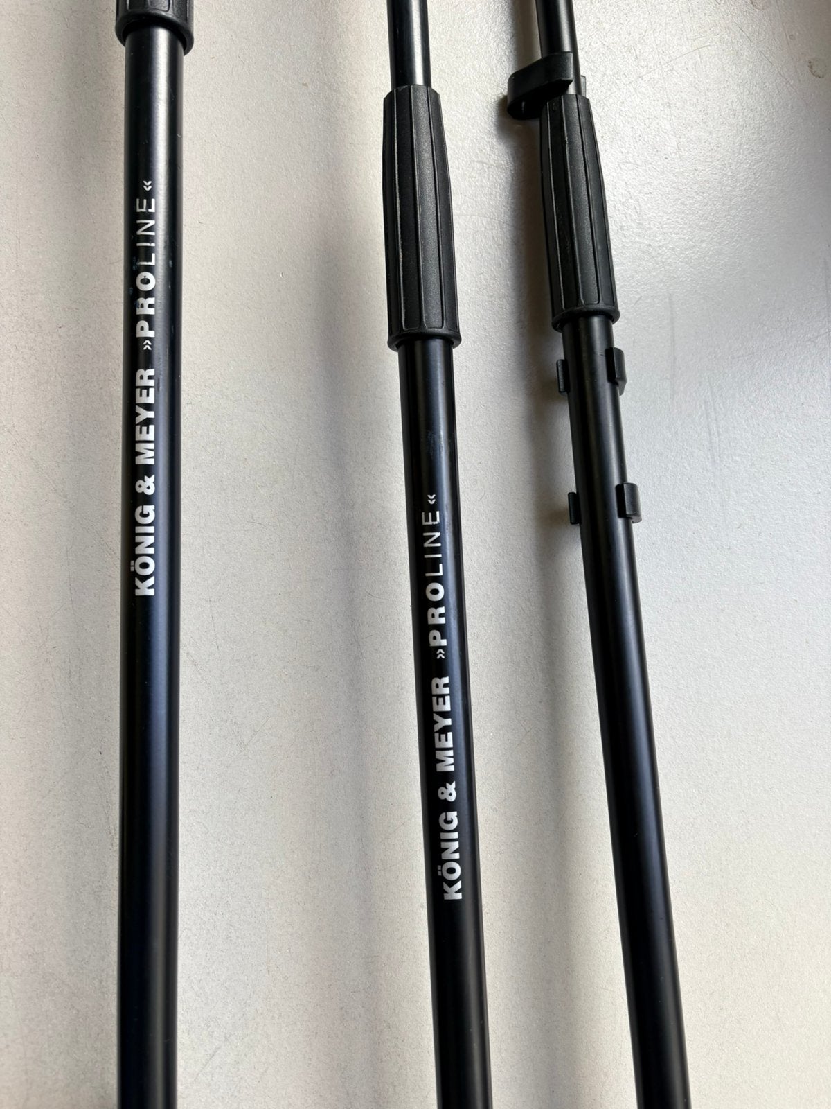 3x Konig en Meyer Pro Line statief / standaard, Ophalen of Verzenden, Zo goed als nieuw