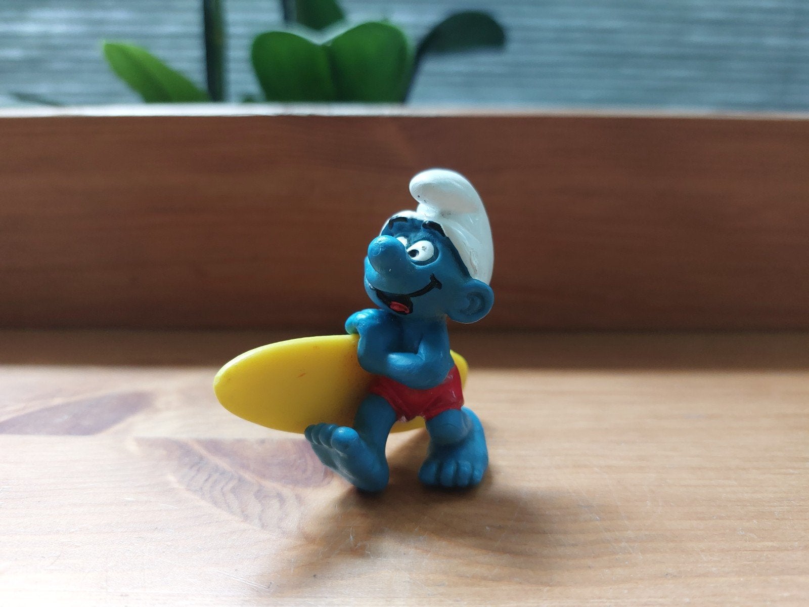 Surf smurf surfer 20137 De Smurfen, Verzamelen, Smurfen, Ophalen of Verzenden