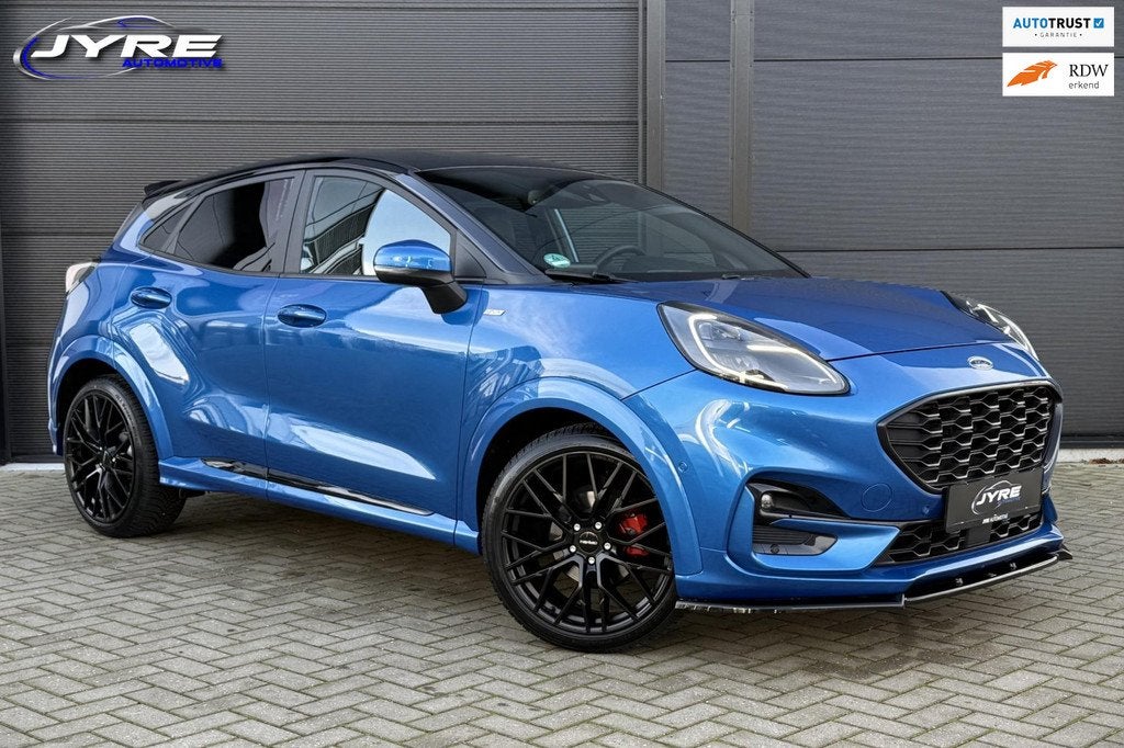 Ford Puma 1.0 EcoBoost Hybrid ST-Line X, 155 PK, First Editi, Auto's, Ford, Bedrijf, Te koop, Puma, ABS, Achteruitrijcamera, Adaptive Cruise Control