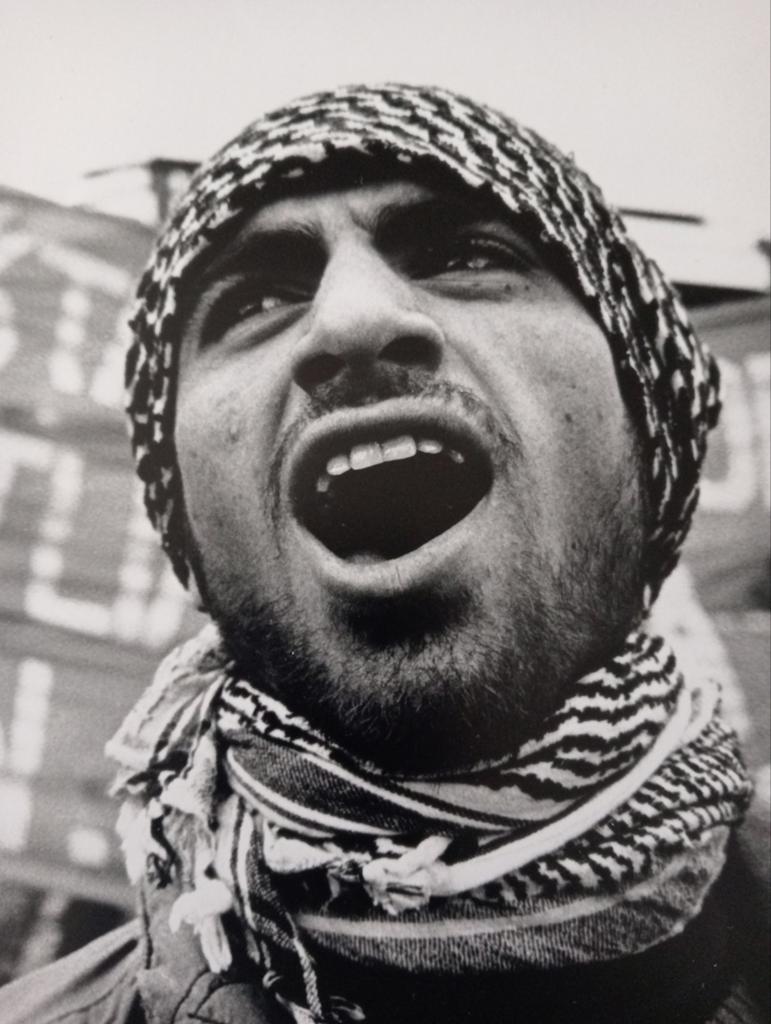 Geert van Kesteren Koerden Kurdistan demonstratie 1992, Ophalen of Verzenden, 1980 tot heden, Overige onderwerpen