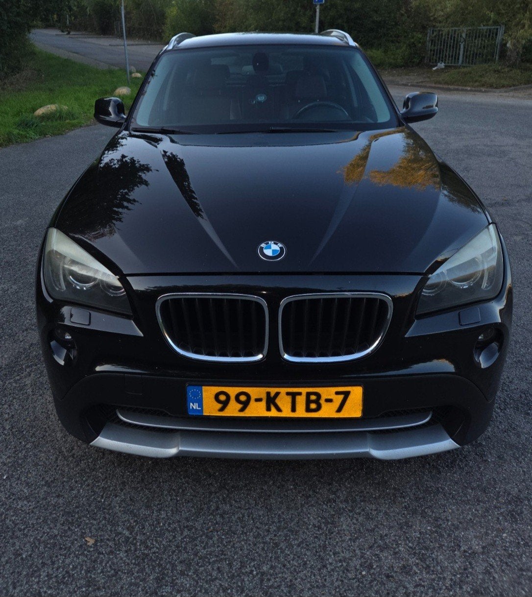 BMW X1 2.0 D Sdrive 20D 2010 Zwart, Auto's, X1, Achterwielaandrijving, 1465 kg, Zwart