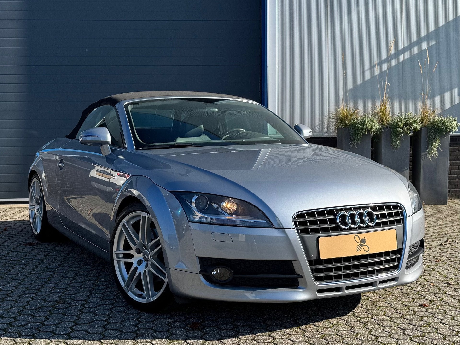 Audi TT Roadster 2.0 TFSI Pro Line | Cruise | Climate | Xeno, TT, Gebruikt, Zwart, 4 cilinders