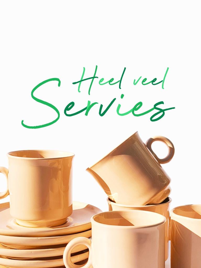 Heel veel Servies (Prijs is vanaf), Verzenden, Zo goed als nieuw, Porselein, Overige stijlen