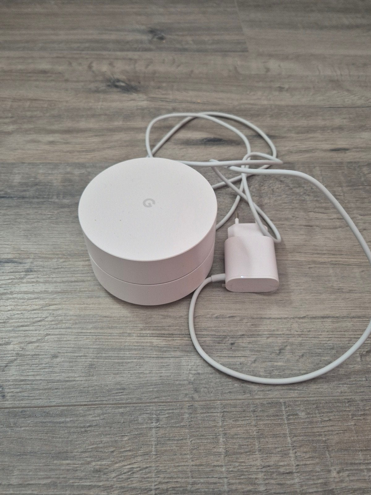 Google Nest Wifi Router en Points - Mesh Wifi Systeem, Computers en Software, Routers en Modems, Ophalen, Zo goed als nieuw, Router