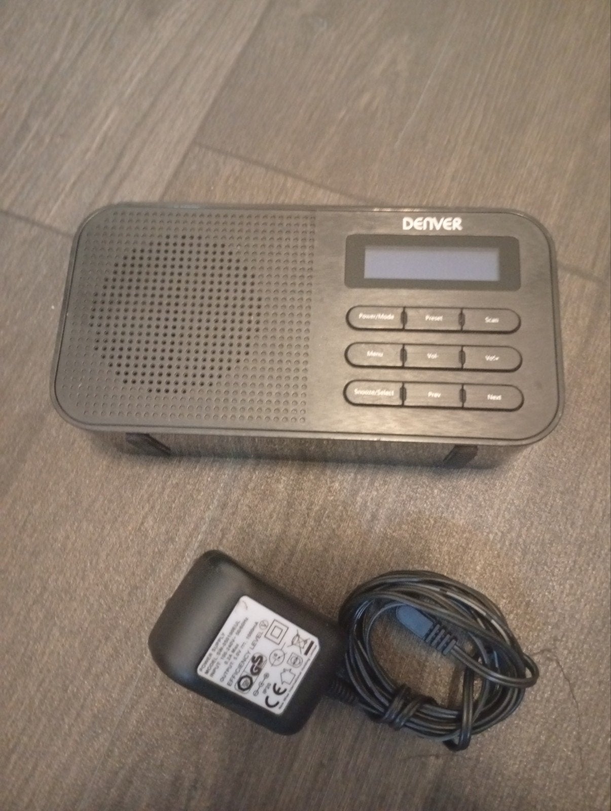 Denver DAB+ FM Radio - Model DAB-42, Ophalen of Verzenden, Gebruikt, Radio