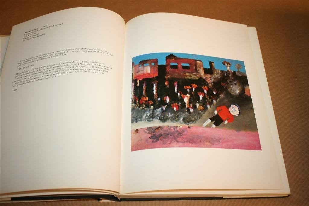 Sidney Nolan--Australia [prachtig kunstboek], Ophalen of Verzenden, Gelezen