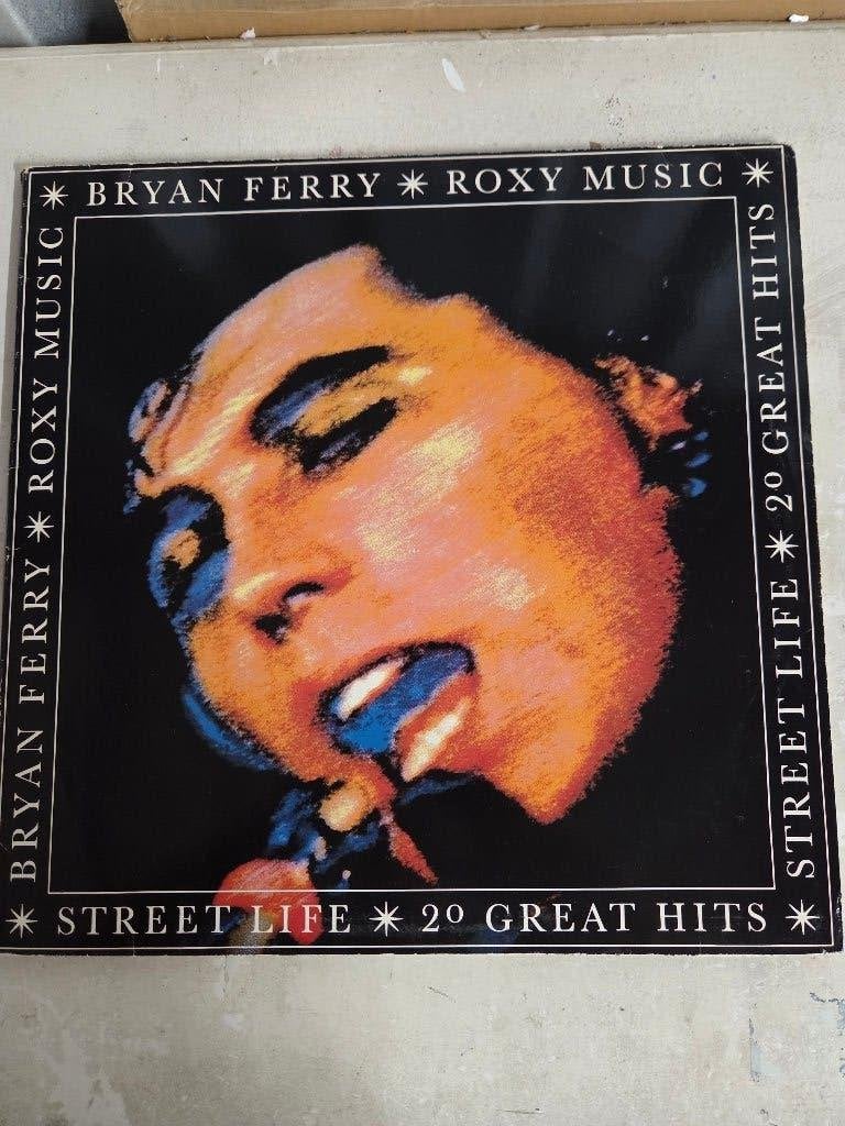 Vinyl 2lp BRYAN FERRY*ROXY MUSIC: STREET LIFE, Gebruikt, Ophalen of Verzenden, 12 inch, Beschermende buitenhoes