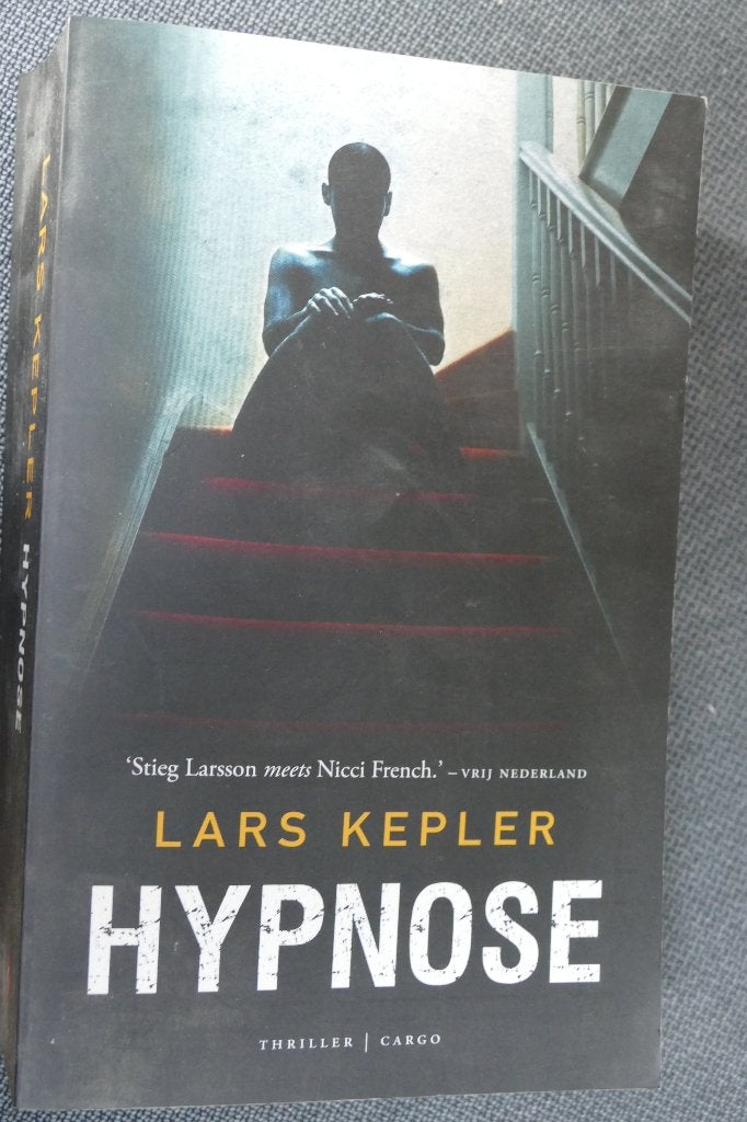 Lars Kepler – Hypnose, Ophalen of Verzenden, Lars Kepler
