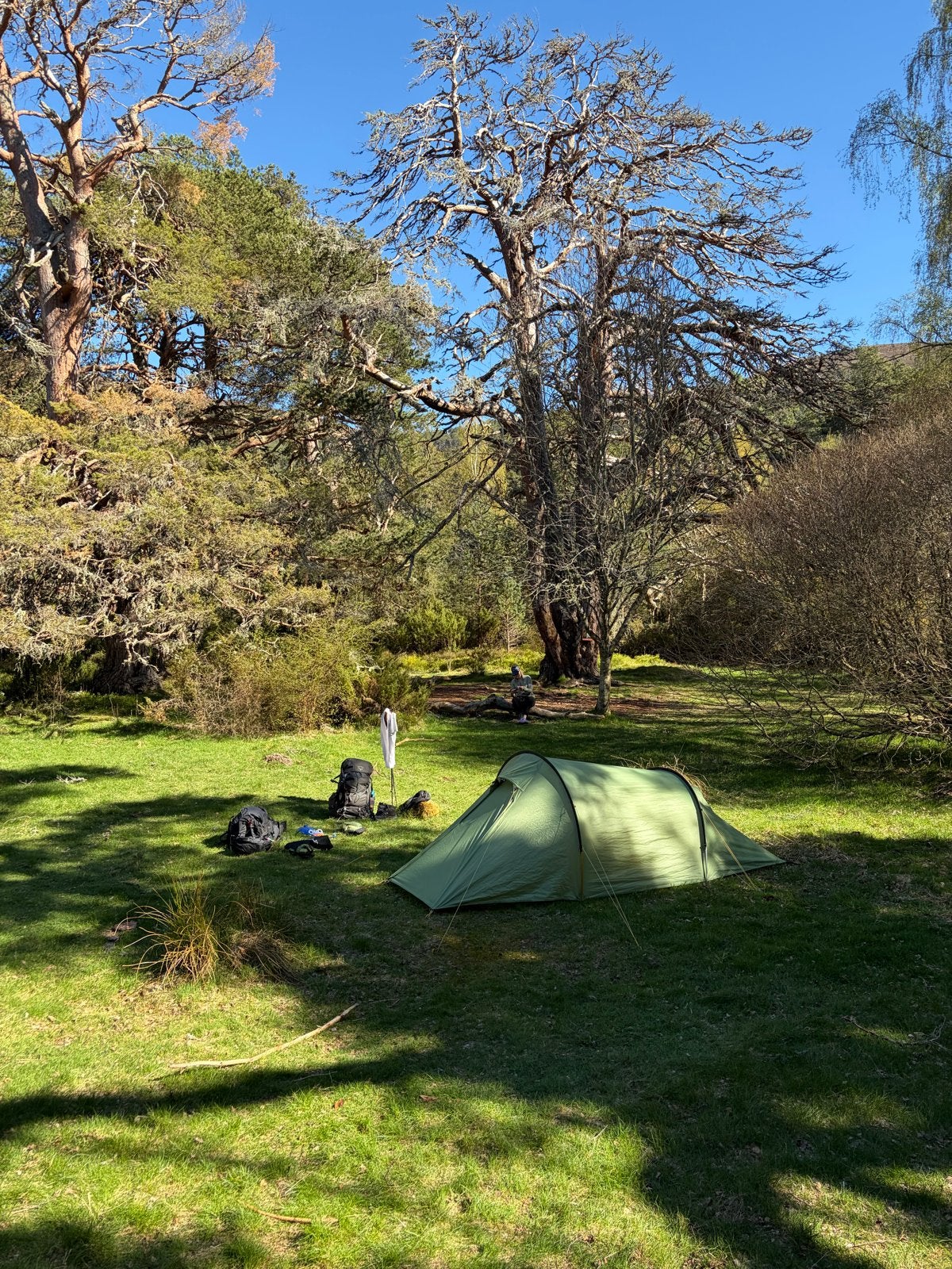 Nordisk Halland 2P Tent, Ophalen, Gebruikt, Tot en met 2