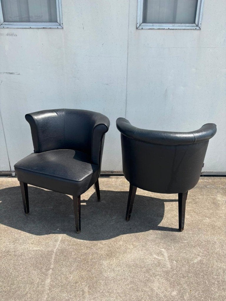 3 stuks Luxe velvet horeca restaurant eetkamer stoelen, Ophalen, Drie, Zwart, Hout