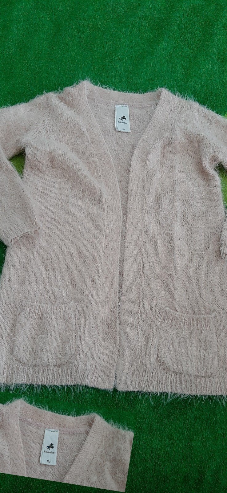 meisjes vest, Ophalen of Verzenden, Zo goed als nieuw, Meisje, Trui of Vest