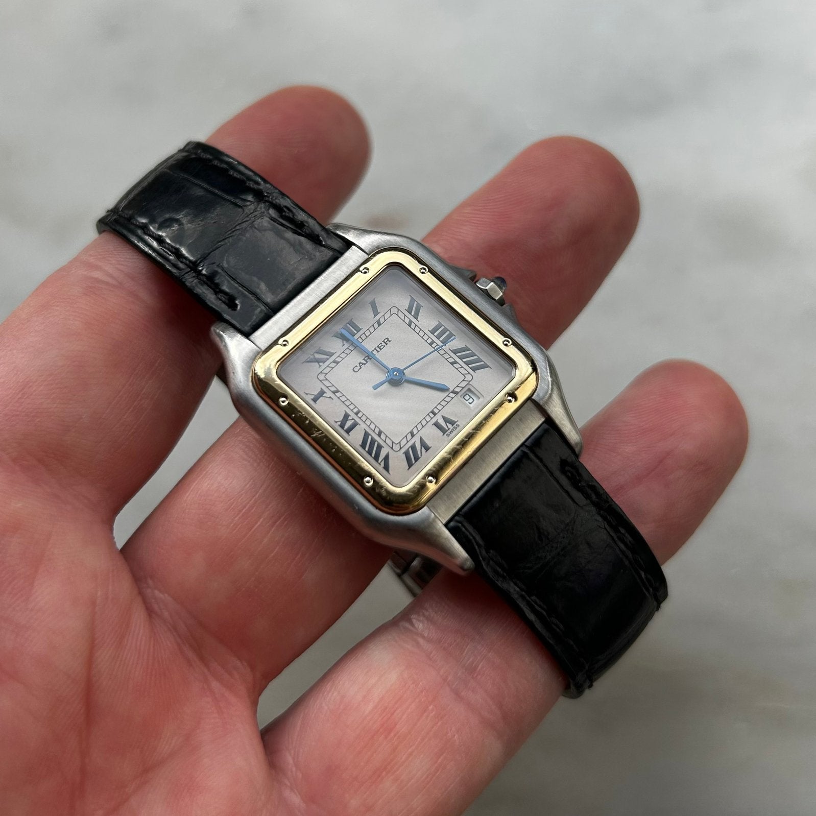 Cartier Panthere, Ophalen, Staal, Overige merken, 1960 of later