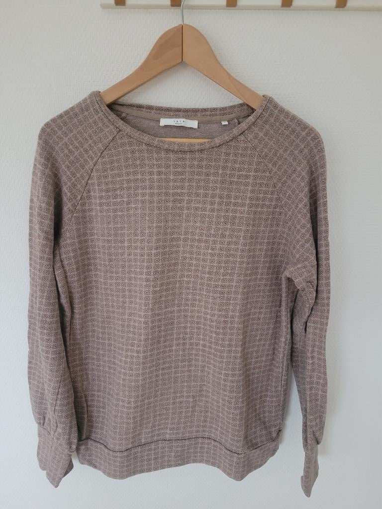 Leuke trui Yaya maat m, Maat 38/40 (M), Beige, Ophalen of Verzenden, Zo goed als nieuw