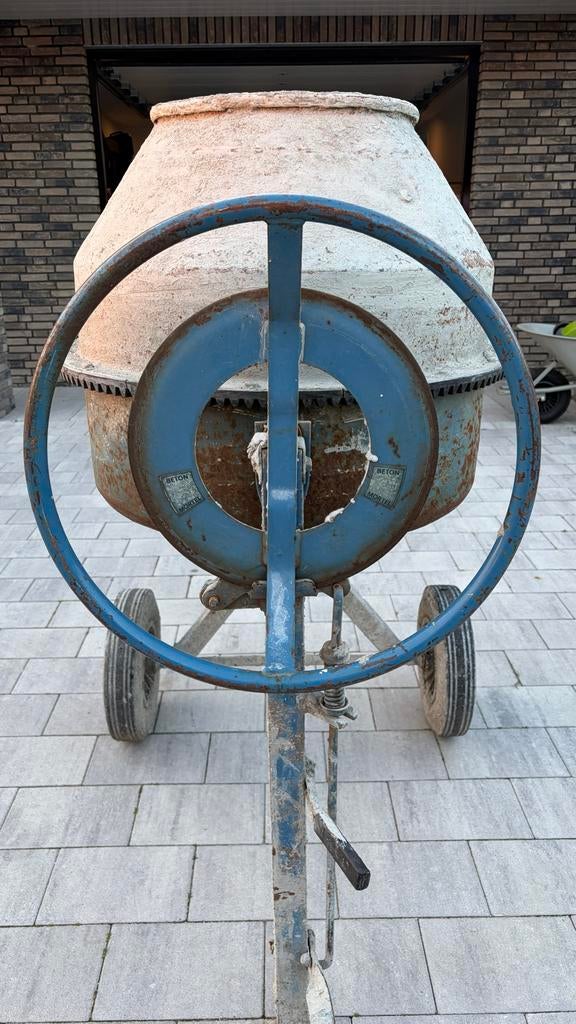 Betonmolen 180 liter - in goede staat, Ophalen, Gebruikt