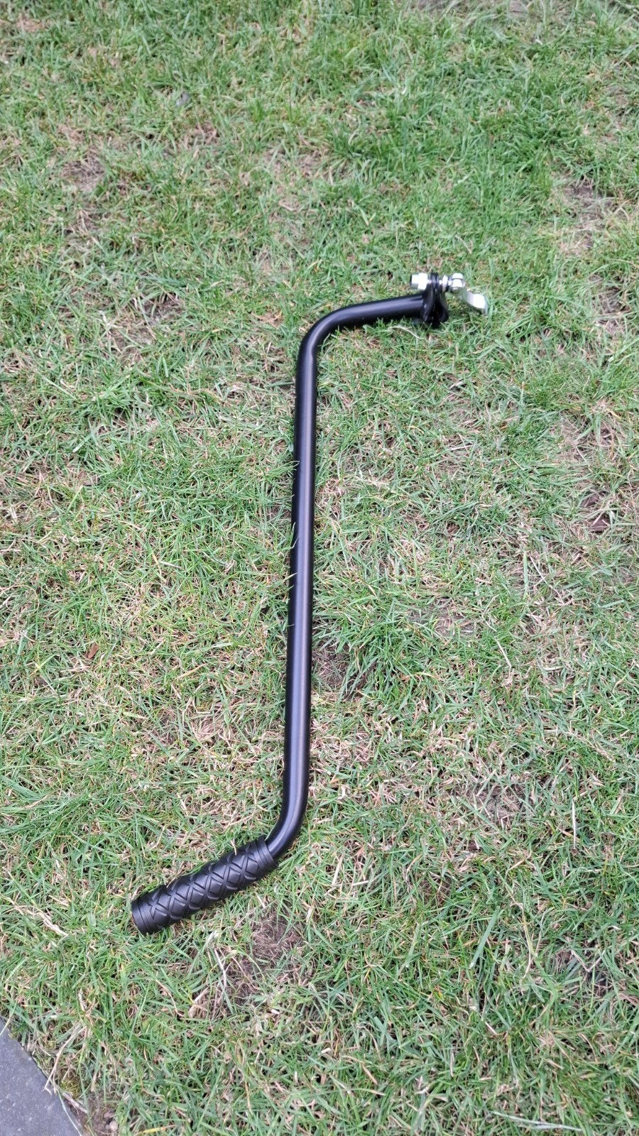 duw stok (leren fietsen), Ophalen, Minder dan 16 inch