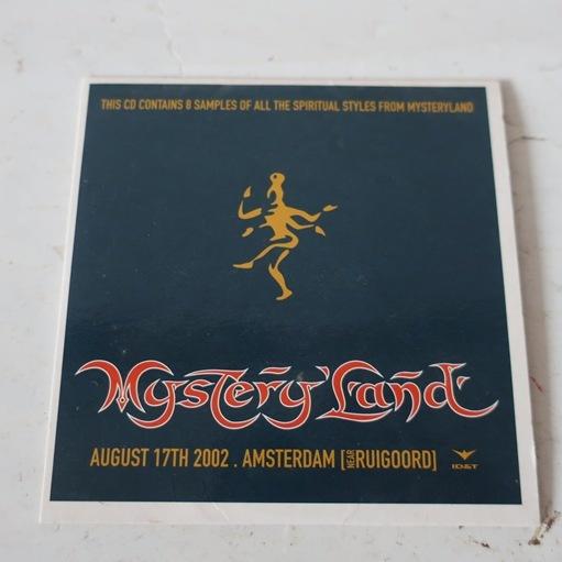 Mystery Land CD august 17th 2002 origineel ID&T, Ophalen of Verzenden, Gebruikt, Techno of Trance