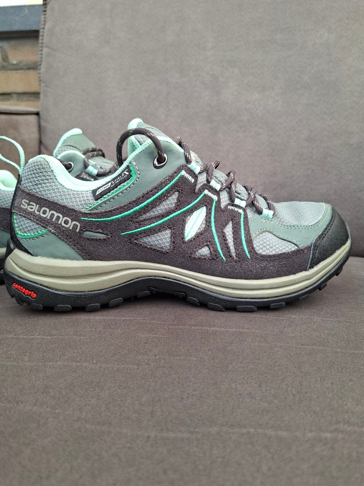 salomon dames schoenen, Kleding | Dames, Ophalen of Verzenden, Gedragen, Wandelschoenen