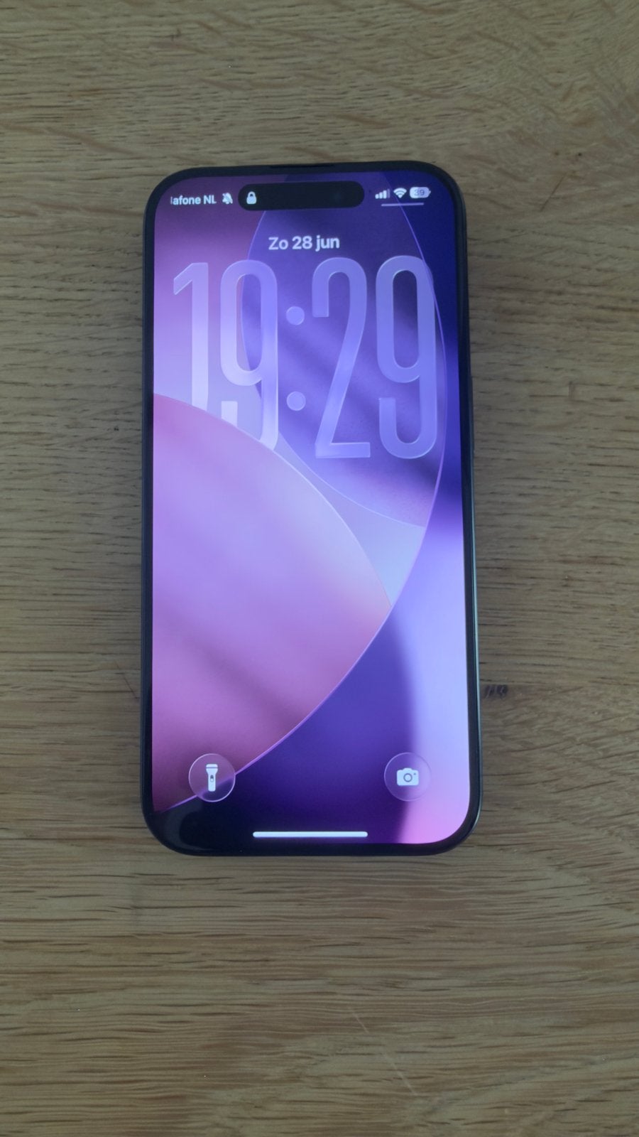 Apple iPhone 15 Pro 128GB Zwart, Telecommunicatie, Mobiele telefoons | Apple iPhone, 128 GB, Zwart, Ophalen of Verzenden, Zo goed als nieuw