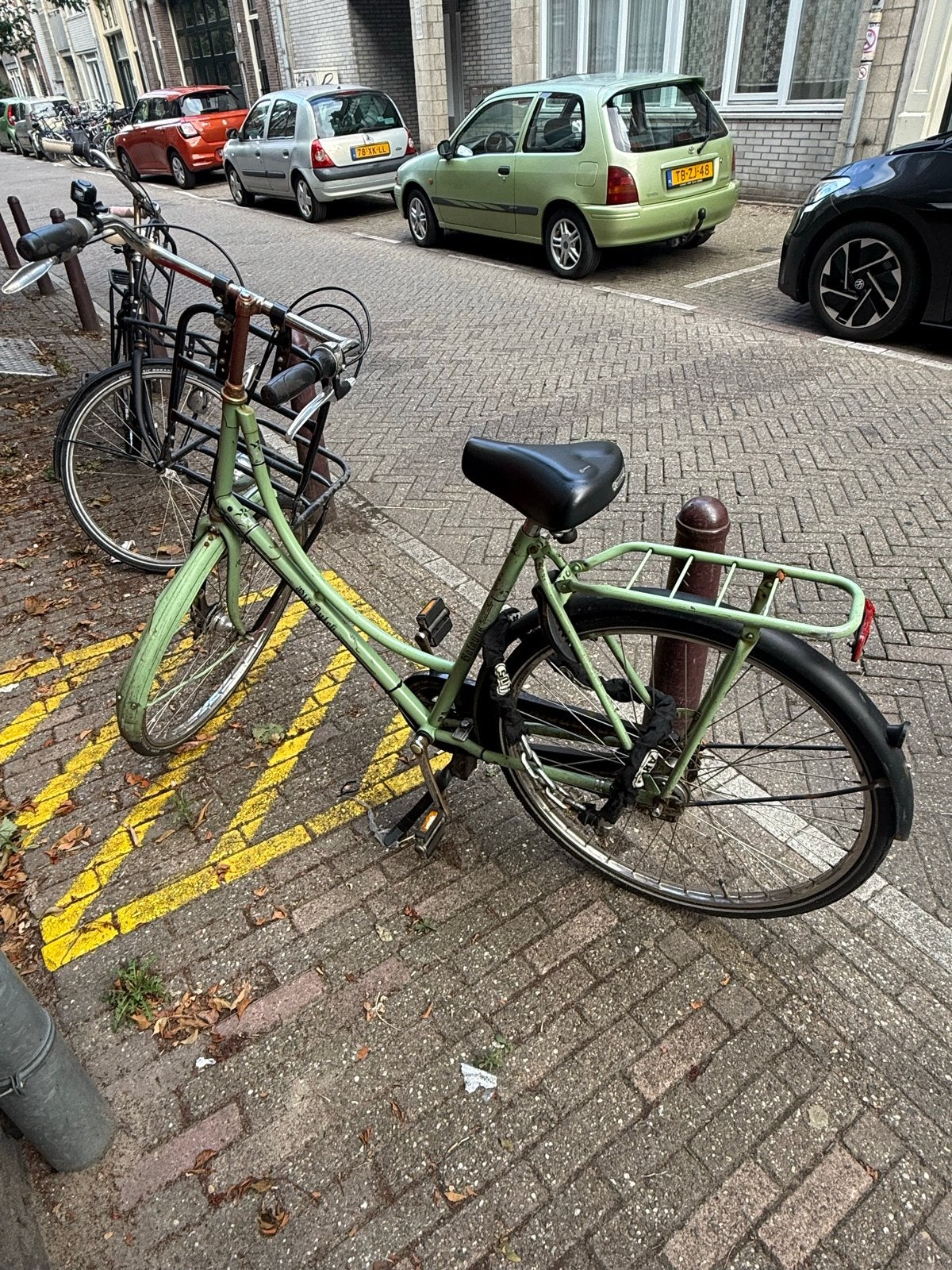 Batavus Old Dutch Opknapper - Ketting, verlichting, versnell, Fietsen en Brommers, Fietsen | Dames | Damesfietsen, Ophalen, Versnellingen