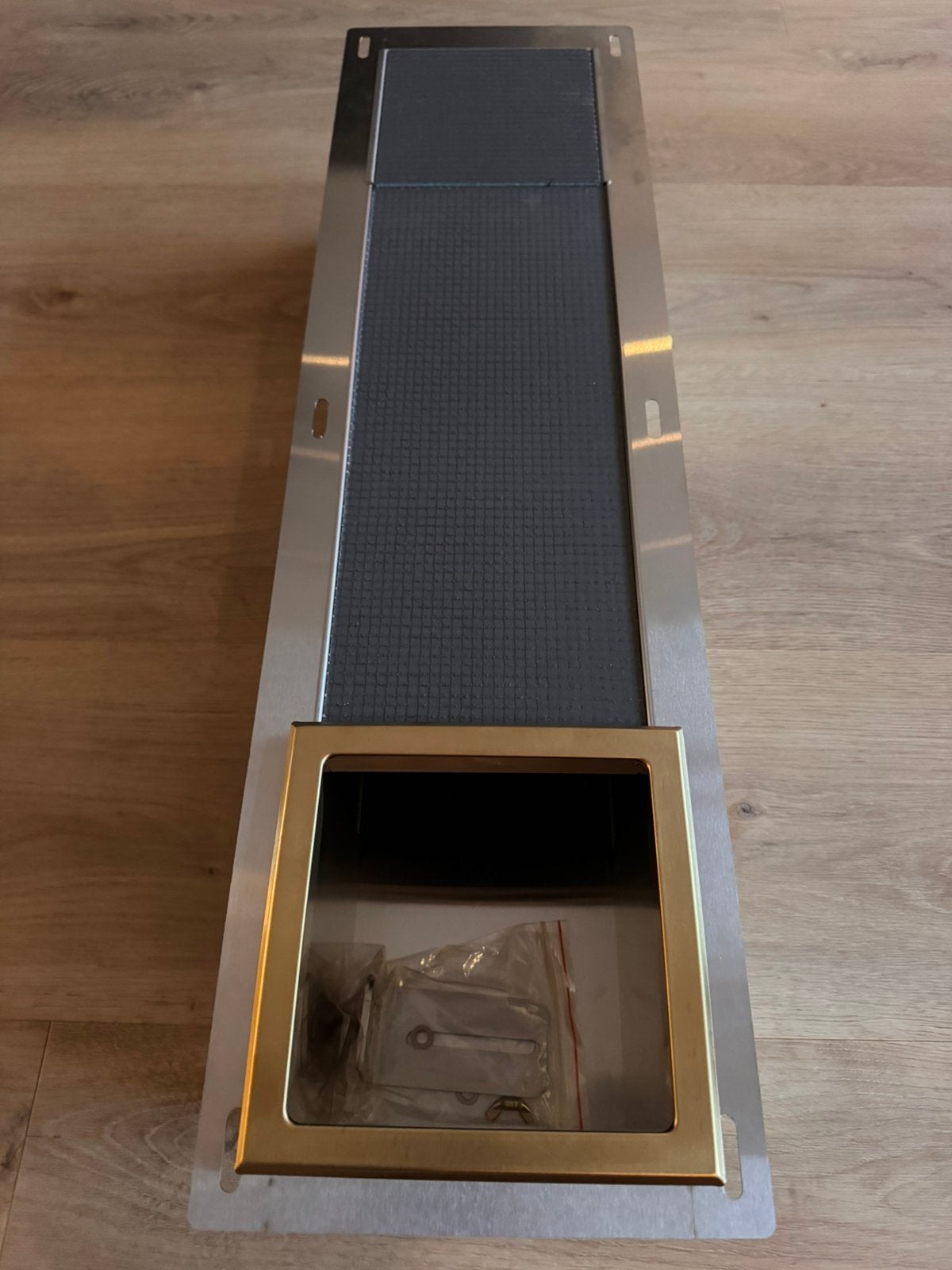 Reserve Toiletrolhouder Inbouw goud, Ophalen of Verzenden, Zo goed als nieuw