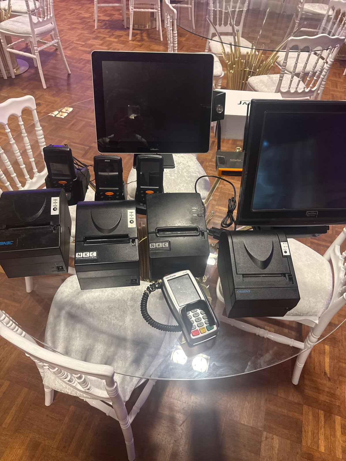 Kassasysteem met printers en betaalterminal, Computers en Software, 3D Printers, Ophalen of Verzenden