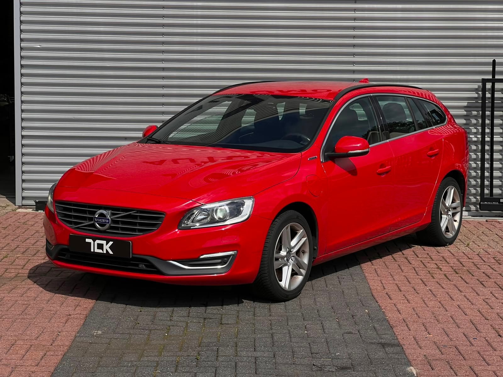 Volvo V60 2.4 D5 Twin Engine Special Edition HYBRIDE/163PK/N, Automaat, Leder en Stof, 163 pk, Vierwielaandrijving