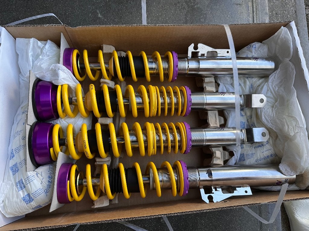 KW V2 comfort schroefset verlaging - Porsche 911 997 04-13, Ophalen of Verzenden