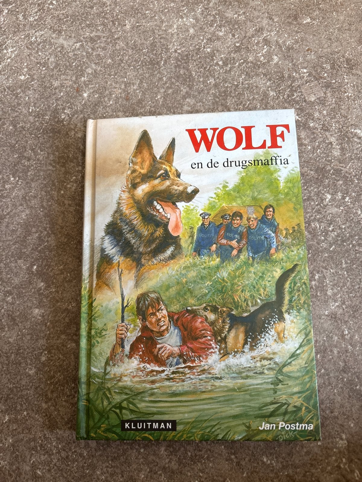 Wolf en de drugsmaffia - Jan Postma, Boeken, Ophalen of Verzenden, Gelezen, Fictie algemeen