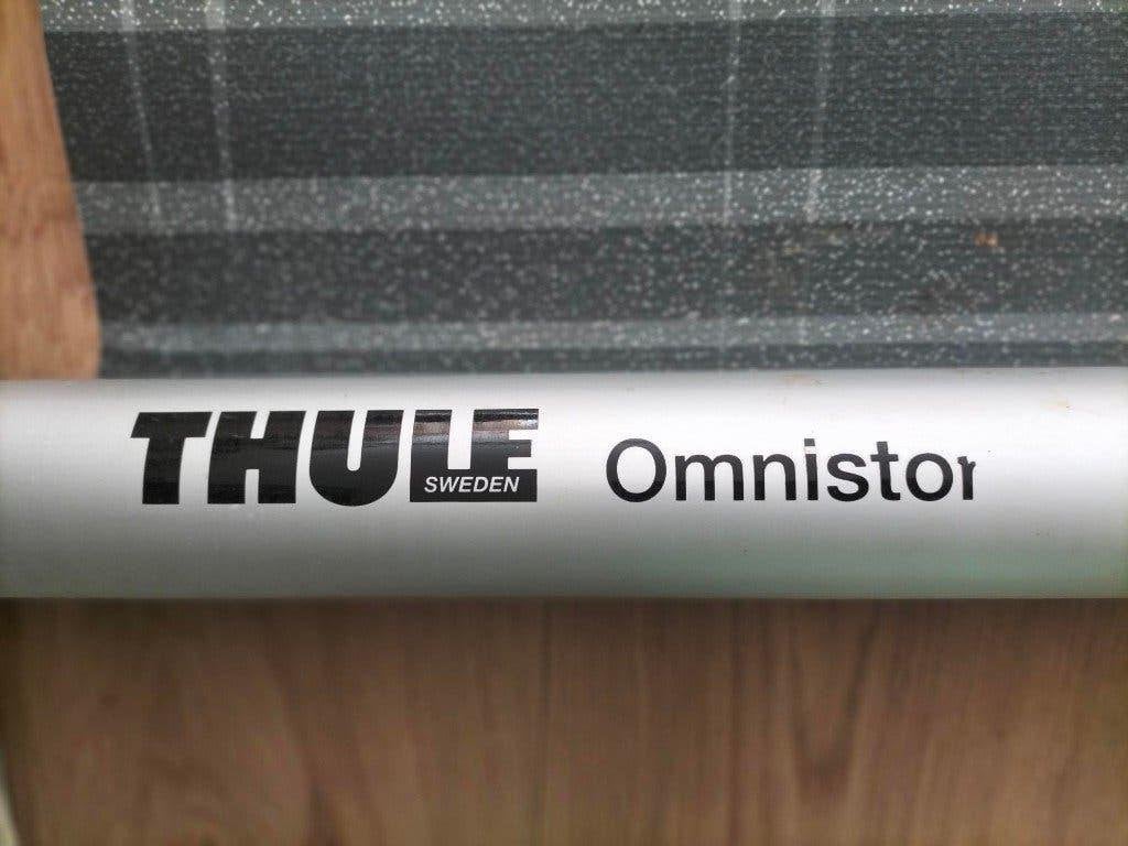 Thule 3 meter zakluifel, Ophalen, Gebruikt