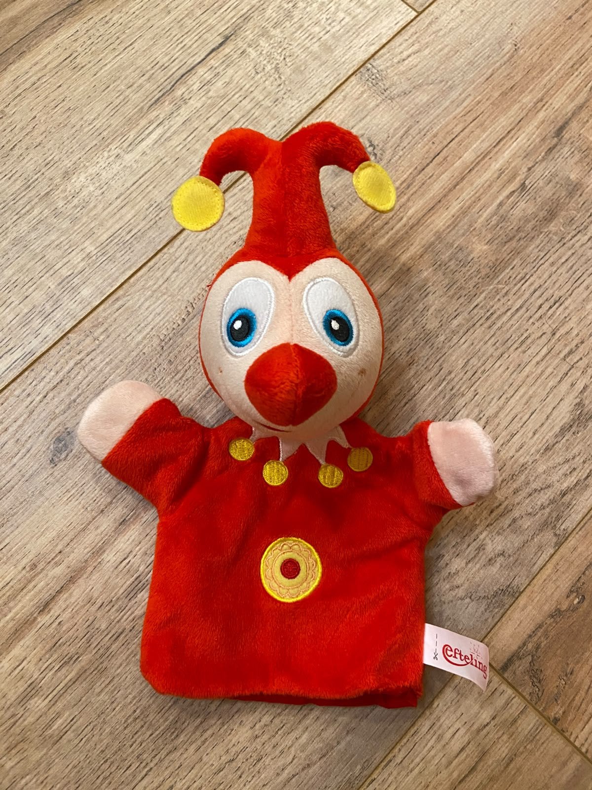 Jokie handpop nooit gebruikt, Verzamelen, Verzenden, Nieuw, Overige typen