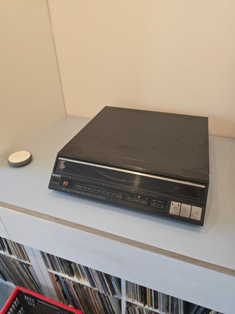 Sony Platenspeler frontloader PS-FL 770, Ophalen, Gebruikt, Platenspeler, Sony