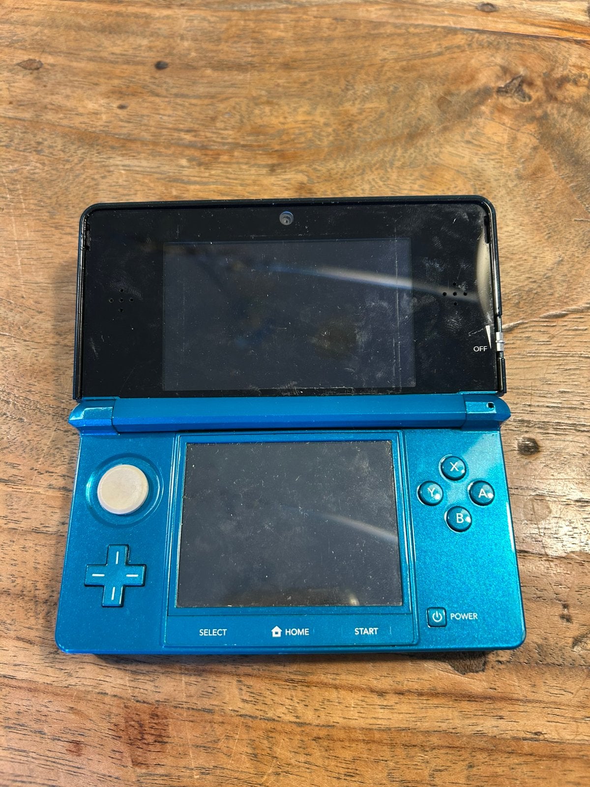 Nintendo 3ds ongetest, Ophalen of Verzenden, Gebruikt, Blauw, 3DS