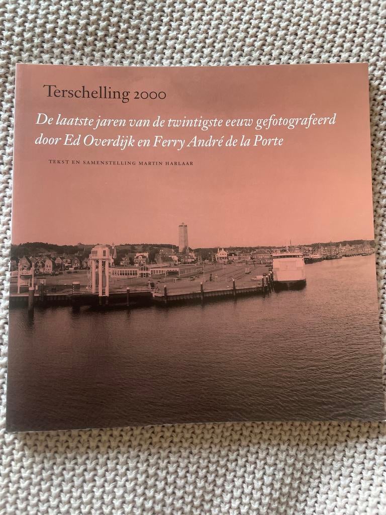 Terschelling 2000 - Fotoboek Ed Overdijk & Ferry André, Ophalen of Verzenden, Zo goed als nieuw