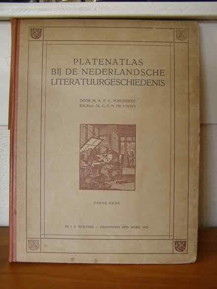 Platenatlas bij de Nederlandsche Literatuurgeschiedenis, Ophalen of Verzenden, Gelezen