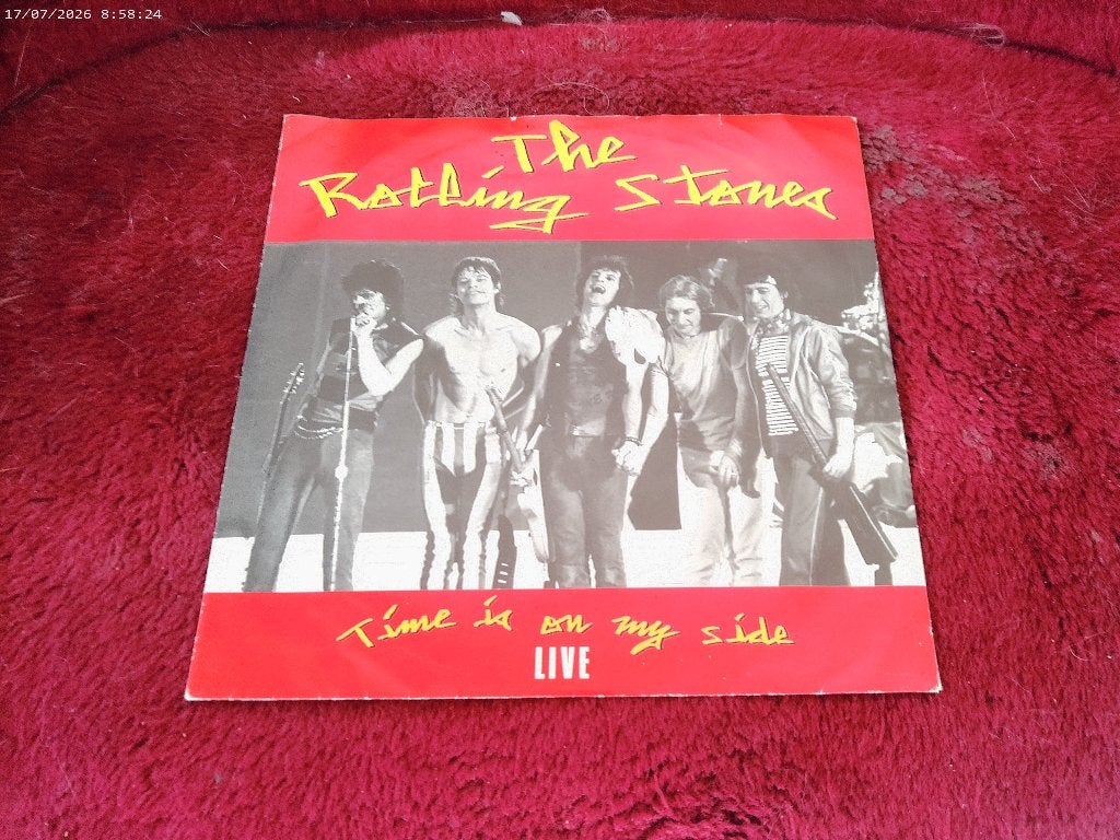 The Rolling Stones - Time is on my side / 20 Flight Rock, Fotohoes, 7 inch, Ophalen of Verzenden, Zo goed als nieuw