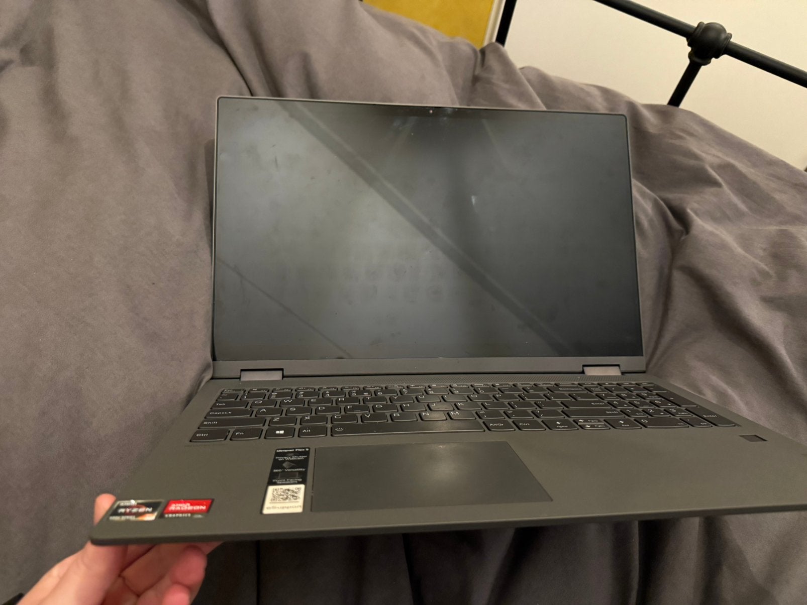 Zo goed als nieuwe Lenovo ideapad flex 5 15 inch, Ophalen, 15 inch, 8 GB, Met touchscreen