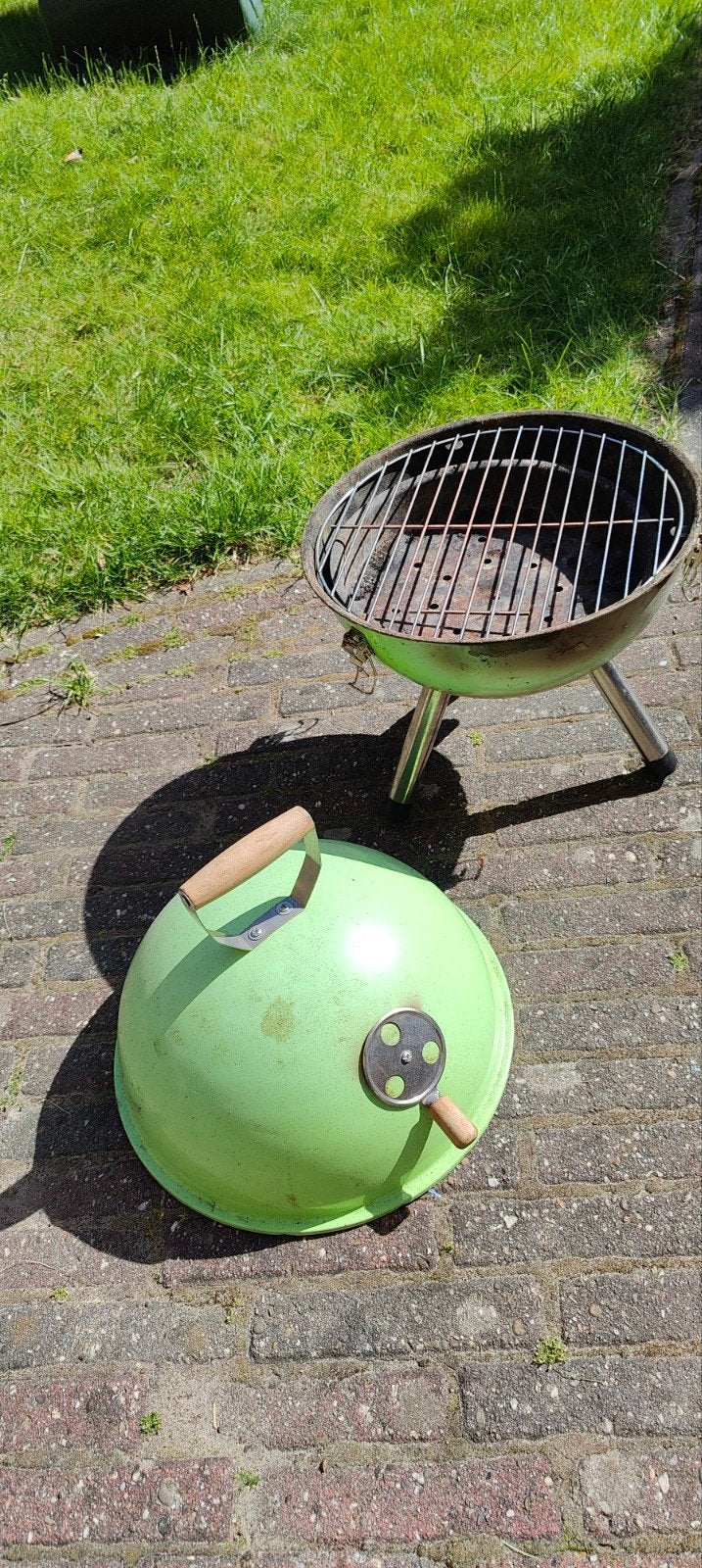 Bbq, Ophalen, Gebruikt