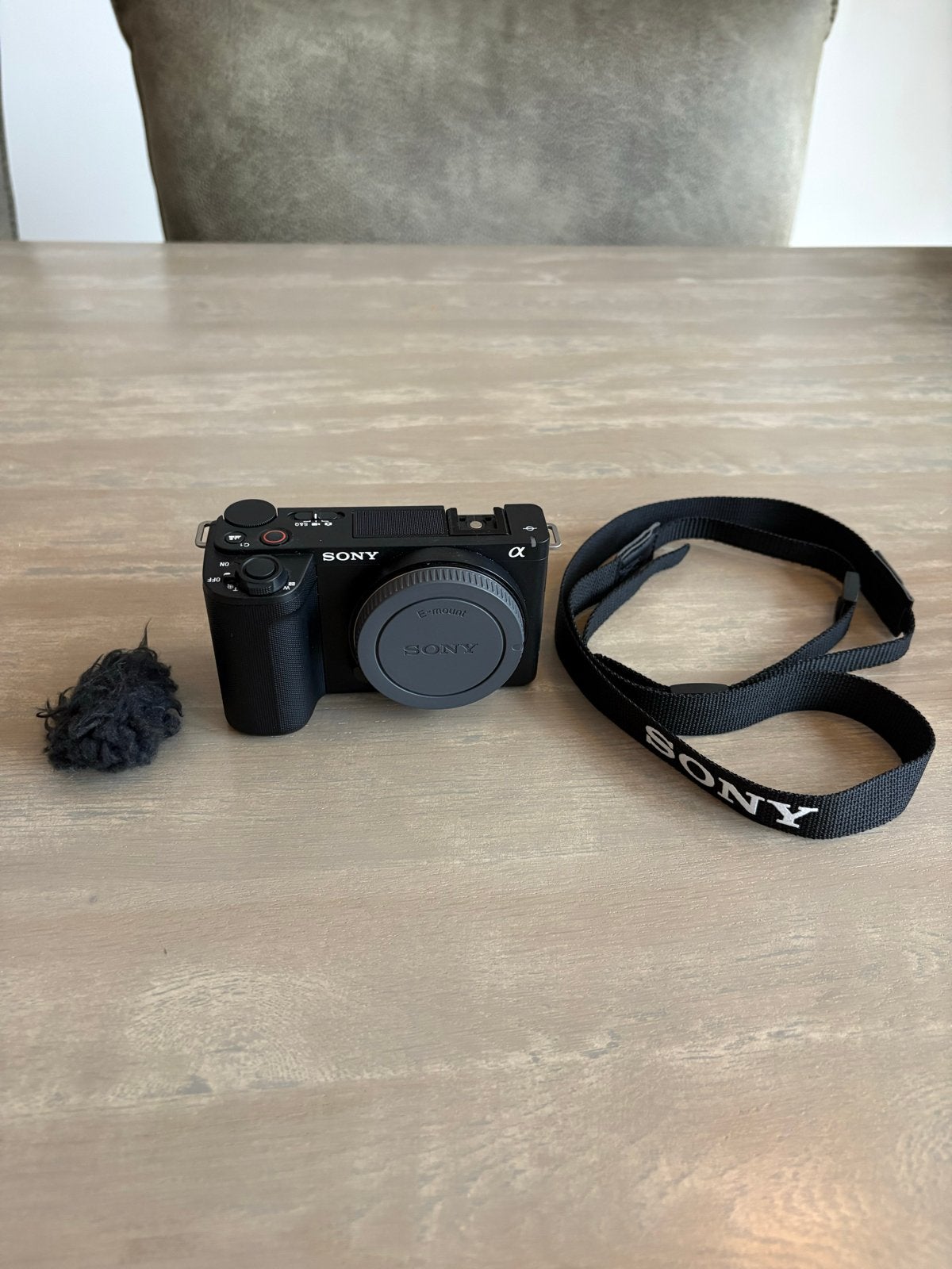 Sony ZV-E10 II Camera - Zo goed als nieuw, Ophalen of Verzenden, Zo goed als nieuw, Lensdop, Sony
