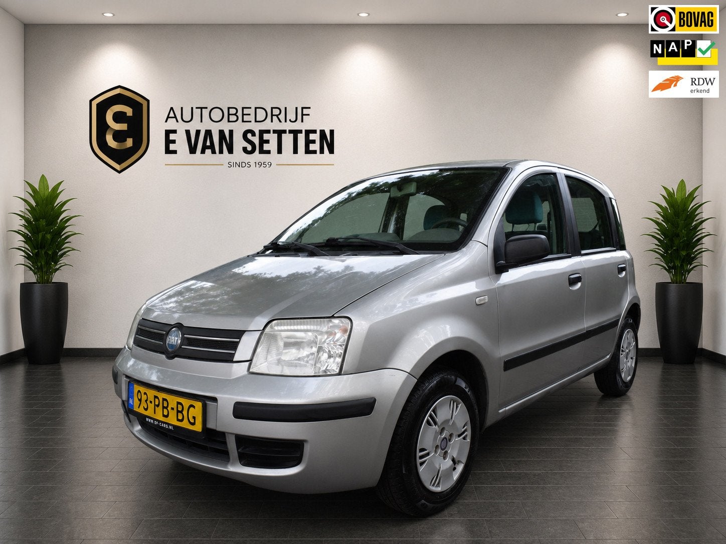 Fiat Panda 1.2 Dynamic, Voorwielaandrijving, Origineel Nederlands, Bedrijf, Handgeschakeld