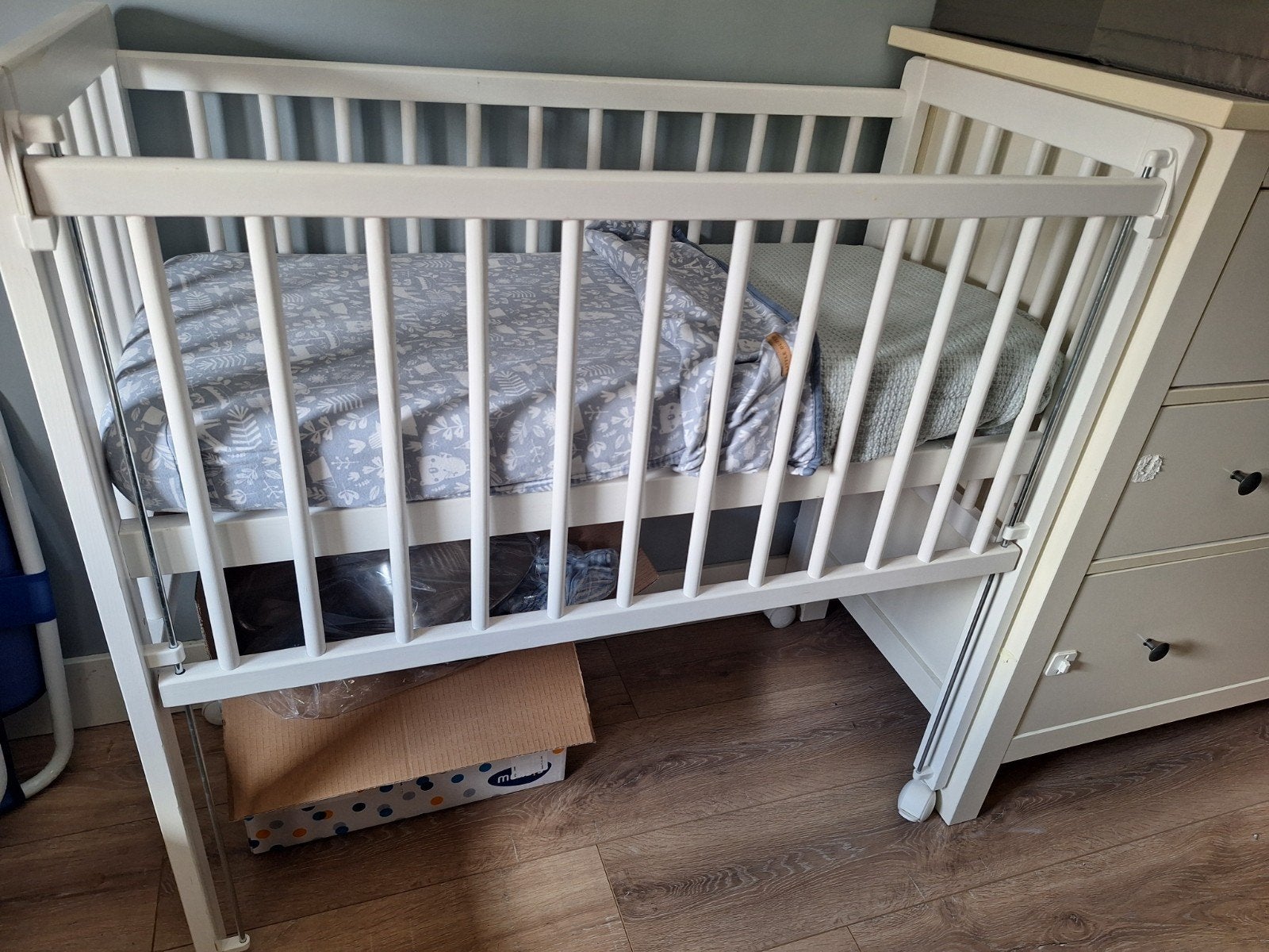 Co sleeper Petit Amelie., Ophalen, Gebruikt, Wieg