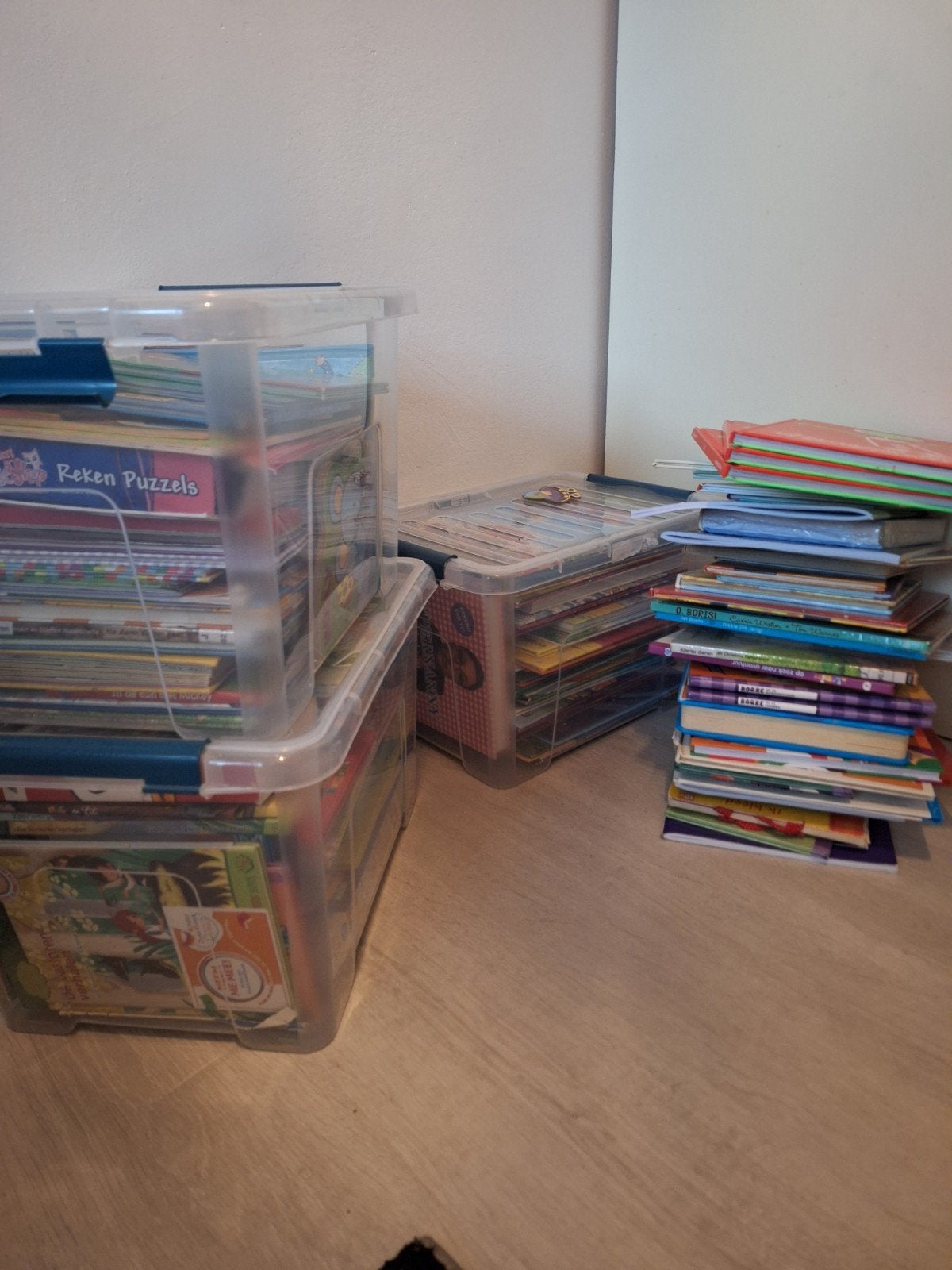 Grote collectie kinderboeken leesboeken- diverse genres, Ophalen, Gelezen, Diverse auteurs, Fictie algemeen